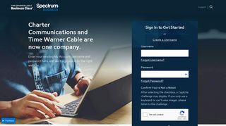 SpectrumBusiness.net - Sign In