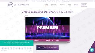 DesignWizard: Wonderfully Simple Graphic Design Software