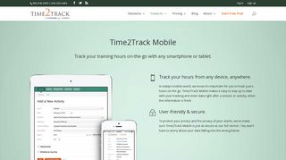 Time2Track | Time2Track Mobile
