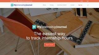 MyInternshipJournal | Track Internship Hours Online