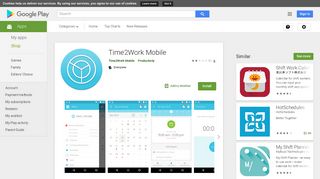 Time2Work Mobile - Apps on Google Play