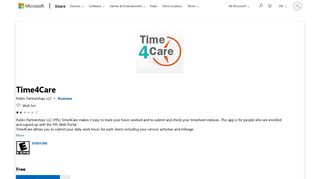 Get Time4Care - Microsoft Store