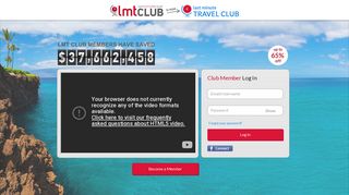 Last Minute Travel Club Login