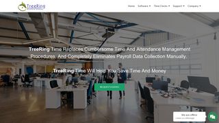 TreeRing Workforce Solutions: Time and Attendance Software