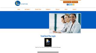TimeClock Plus Login - LGS Staffing