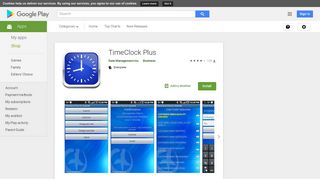 TimeClock Plus - Apps on Google Play