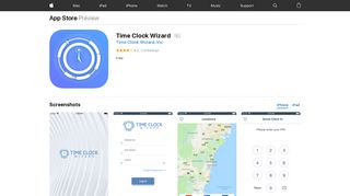 Time Clock Wizard on the App Store - iTunes - Apple