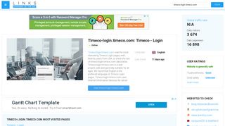 Visit Timeco-login.timeco.com - Timeco - Login.