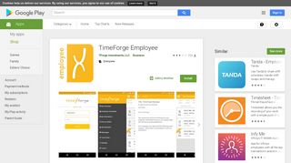 TimeForge Employee - Apps on Google Play