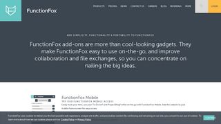 FunctionFox Add-ons | Project Management | FunctionFox