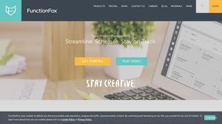 Easy Project Management | Industry Leader | FunctionFox Software