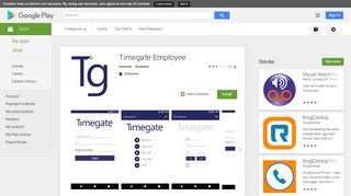 Timegate Employee – Apps on Google Play