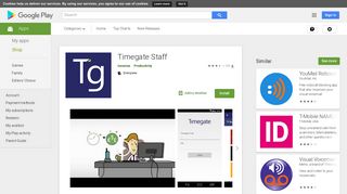 Timegate Staff – Apps on Google Play