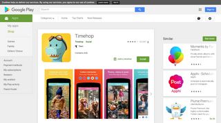Timehop - Apps on Google Play