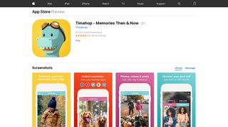 Timehop - Memories Then & Now on the App Store - iTunes - Apple