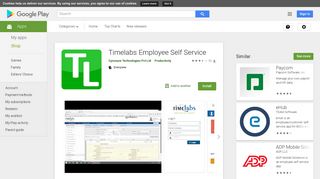 Timelabs Employee Self Service – Apps on Google Play