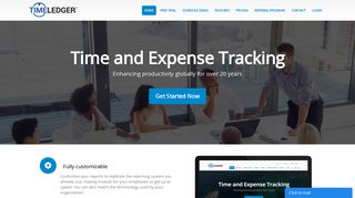 TimeLedger: Time Tracking Application | Expense Tracking Application