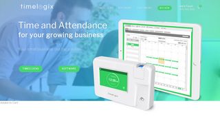Timelogix | Time and Attendance - Employee Time Clocks