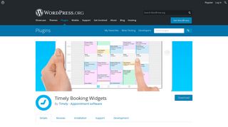 Timely Booking Widgets | WordPress.org