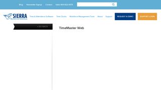 TimeMaster Web - Sierra - Sierra Workforce Solutions