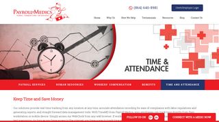 Time and Attendance - Payroll+Medics Payroll | Workers ...