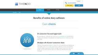 Online diary software benefits - Timendo