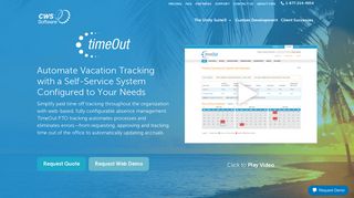 Leave Management System | Vacation Tracking Software | PTO Tracking