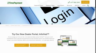 TimePayment Direct™ Dealer Portal | TimePayment