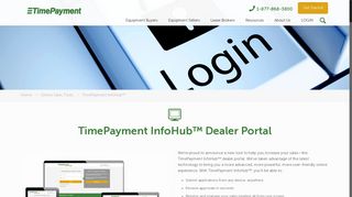 TimePayment InfoHub™ | Online Transaction Management Tool