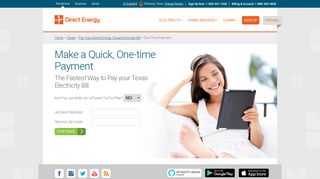 Pay Your Direct Energy Electricity Bill Now | Direct Energy