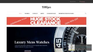 Timepieces India Store: Luxury Watch Store