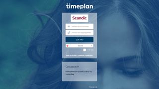 TimePlan Sign-In - Scandic Hotels