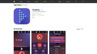 TimePlay on the App Store - iTunes - Apple
