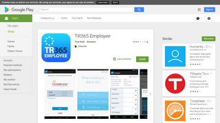 TR365 Employee - Apps on Google Play