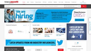 TimesAscent.com: Ascent Jobs, Vacancies, Recruitment, Employment