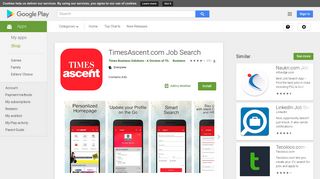 TimesAscent.com Job Search - Apps on Google Play