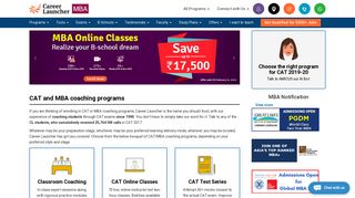 CAT MBA | CL CAT | CL MBA - Career Launcher