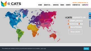 6 Cats International | Tax Solutions | Compliance Management