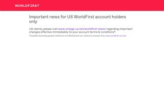 WorldFirst | Send Money Abroad - International Wire & Currency ...