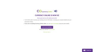 Currency Online - XE money transfer