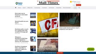 The Wimmera Mail-Times: Wimmera News, sport and weather