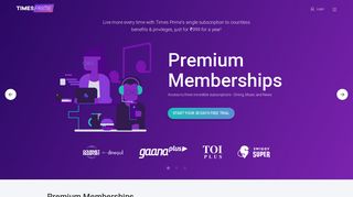 Times Prime Premium Membership & Exclusive Offers| Times Internet ...