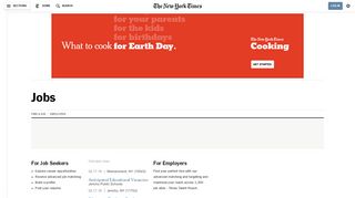 Jobs - The New York Times