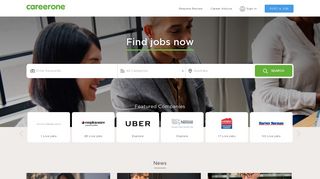 CareerOne: Job Search, Upload your Resume, Find employment