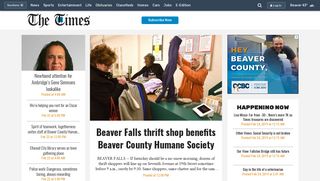 The Times: Local News, Politics, Entertainment & Sports in Beaver, PA