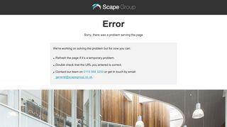 Scape Group - The Public Sector Procurement Specialists - Scape ...