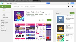 Times Tables Rock Stars – Apps on Google Play