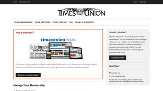 Subscribe to Times Union
