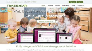 Time Savr | Web Based Software For Dayhome Professionals