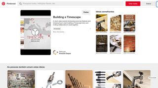 Timescape Login | Tools | Pinterest | Key and Tutorials